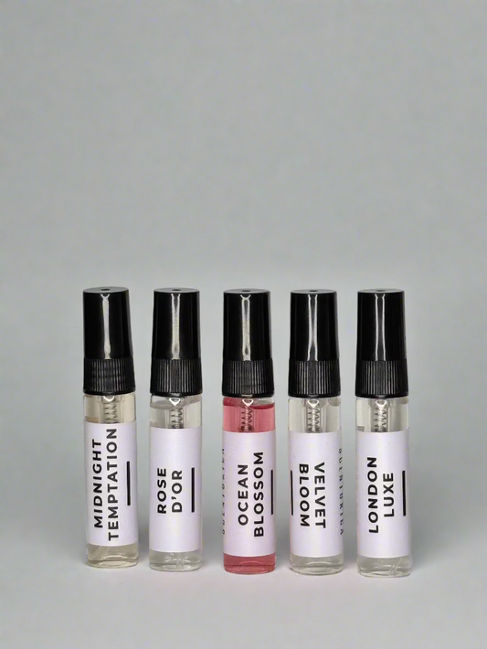 Tester For Women | Samples Box | 5 x 5ml Best Seller Perfume Testers