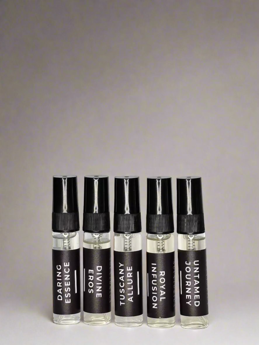 Tester For Men | Samples Box | 5 x 5ml Best Seller Perfume Testers