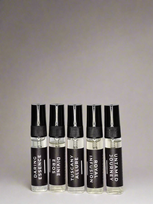 Tester For Men | Samples Box | 5 x 5ml Best Seller Perfume Testers